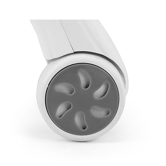 Jídelní židlička Milly Mally Milano Jumbo Bílá