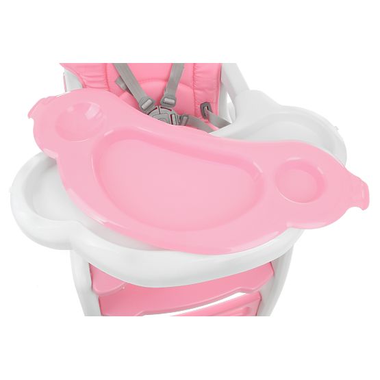 Jídelní židlička Pinky 3v1 