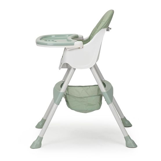 Jídelní židlička Prima 2v1 - šedá