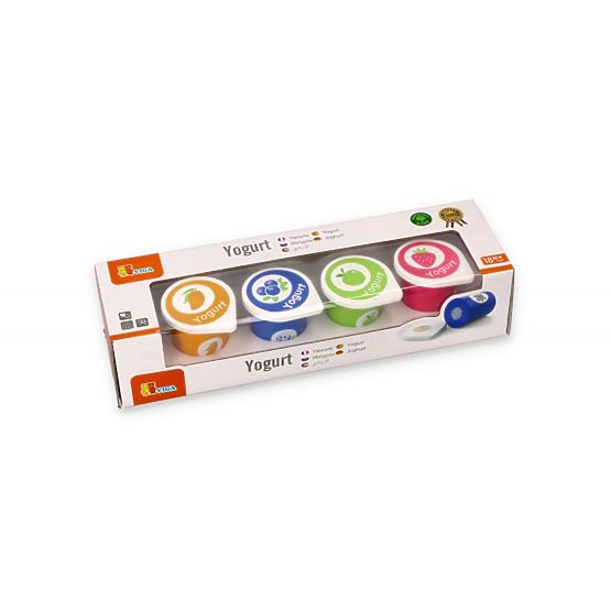 Jogurty do dětské kuchyňky