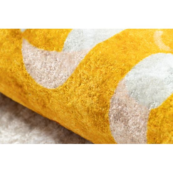 JUNIOR 52104.801 mycí kobereček Safari, zvířata pro děti protiskluz - šedá