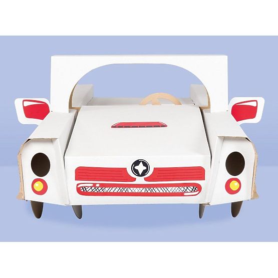 Kartonový kabriolet Speedy