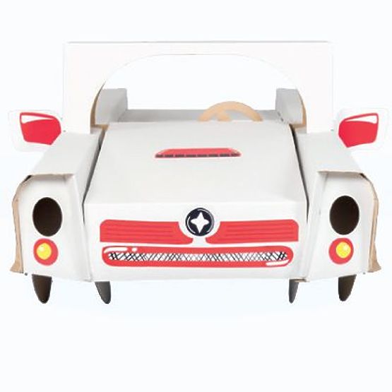 Kartonový kabriolet Speedy