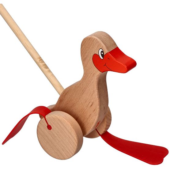 Kačer - hračka na tlačení