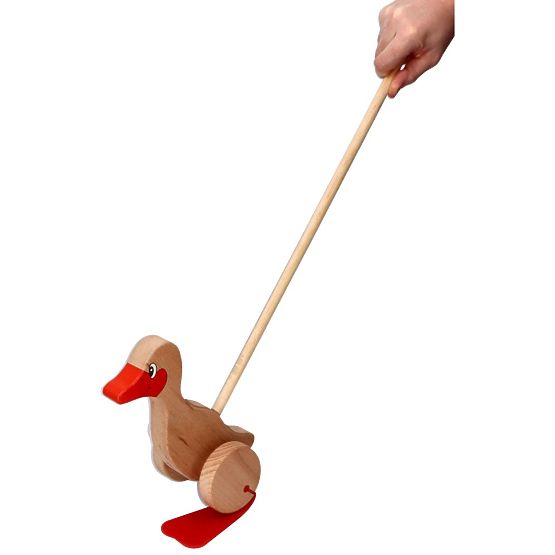 Kačer - hračka na tlačení