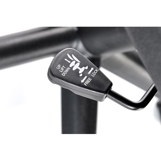 Kancelářské křeslo BERKEL - černo-šedé