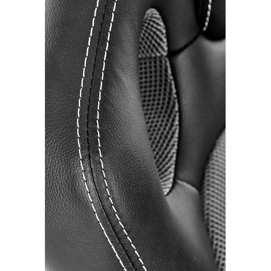 Kancelářské křeslo BERKEL - černo-šedé