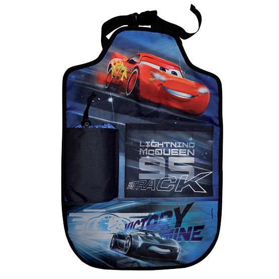 Kapsář do auta Disney Cars 2 40x60 cm Černá