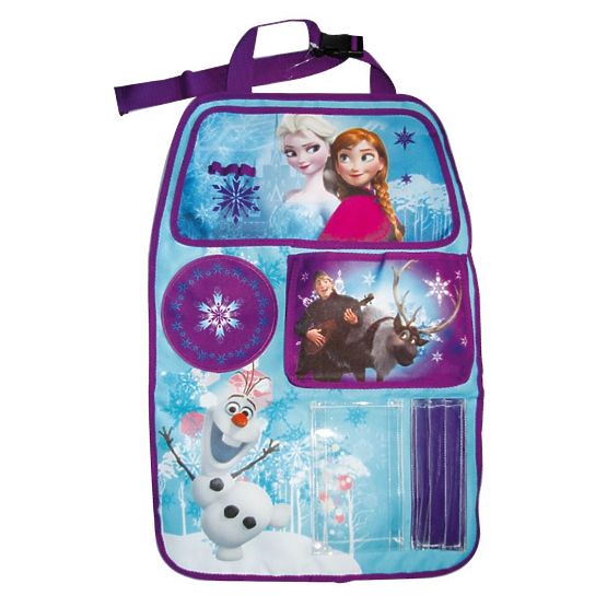 Kapsář do auta Disney Frozen 40x60 cm Dle obrázku