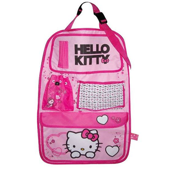 Kapsář do auta Hello Kitty Růžová