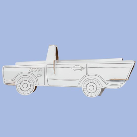 Kartonové auto MINI 