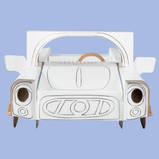 Kartonové auto MINI 