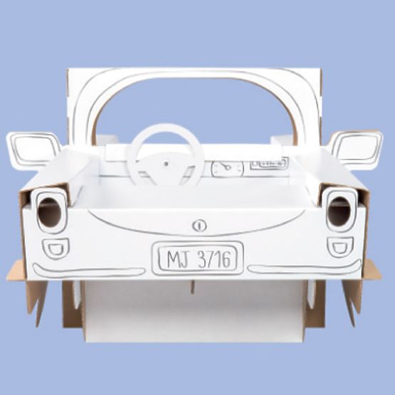 Kartonové auto MINI 