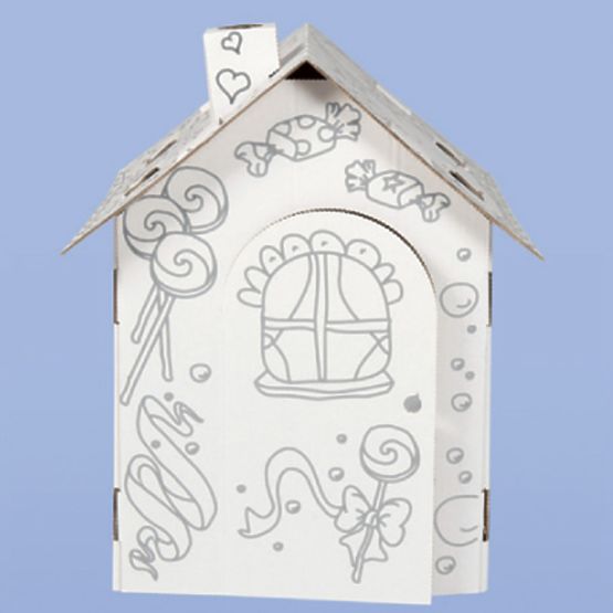 Kartonový domeček MINI