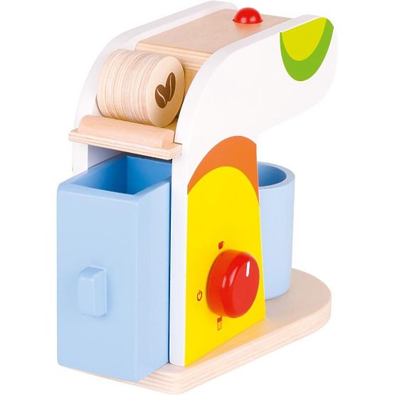 Barevný kávovar s kapslemi