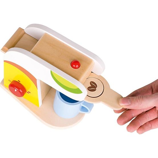 Barevný kávovar s kapslemi