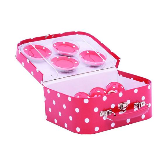 Keramická čajová souprava Beruška