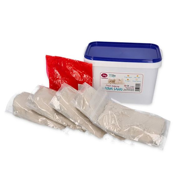 Magický písek 5 kg s pískovištěm