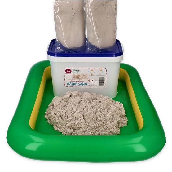 Magický písek 5 kg s pískovištěm