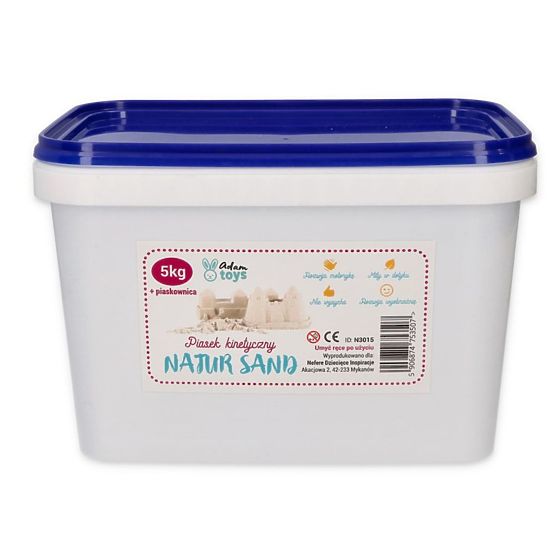 Magický písek 5 kg s pískovištěm