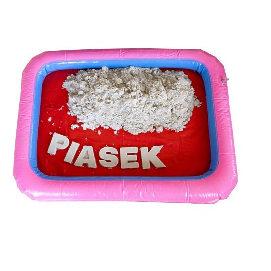 Magický písek 5 kg s pískovištěm