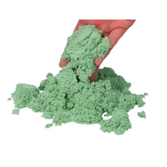 Magický písek Colour Sand 1kg - mátový 