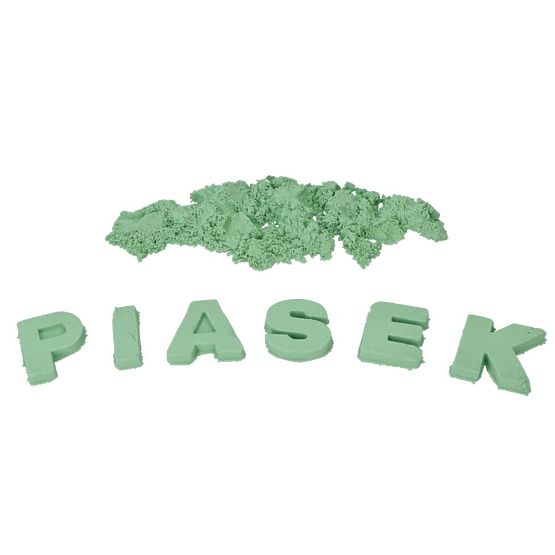 Magický písek Colour Sand 1kg - mátový 