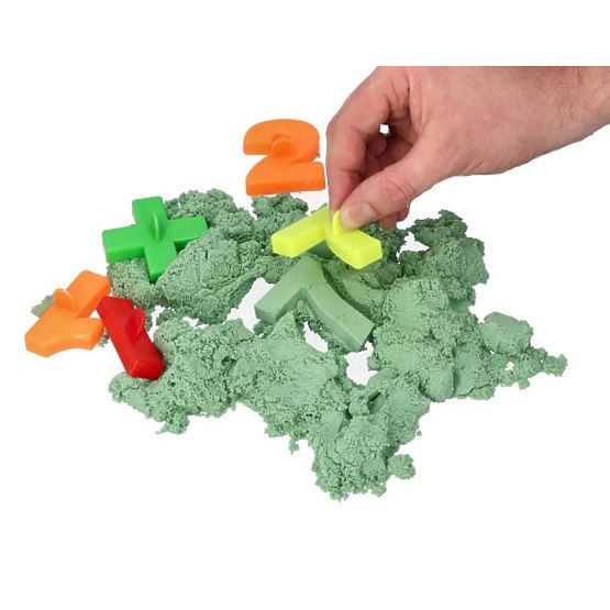 Magický písek Colour Sand 1kg - mátový 