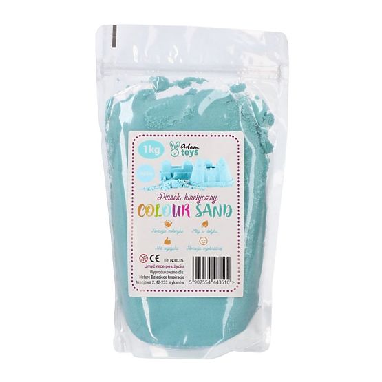 Magický písek Colour Sand 1kg - modrý