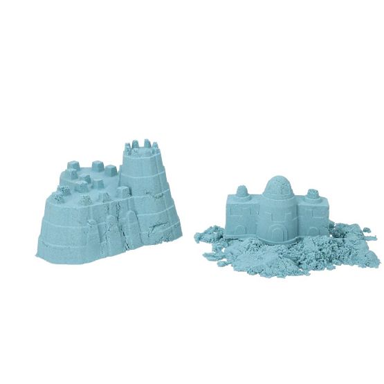 Magický písek Colour Sand 1kg - modrý