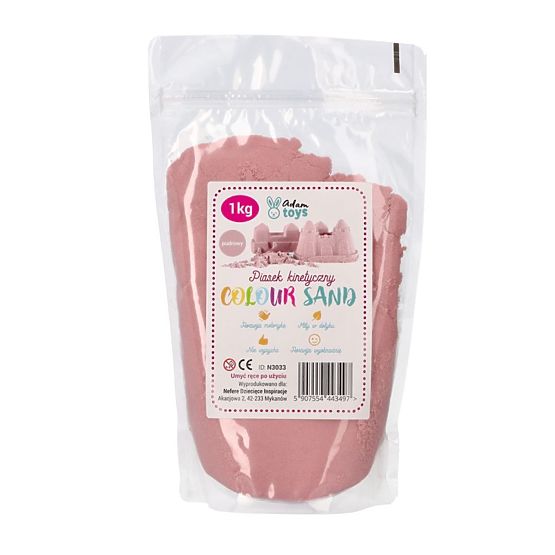 Magický písek Colour Sand 1kg - růžový