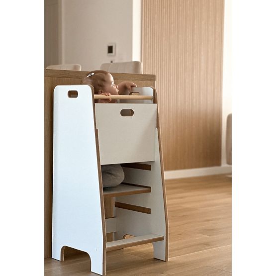 Učící věž Comfort - bílá