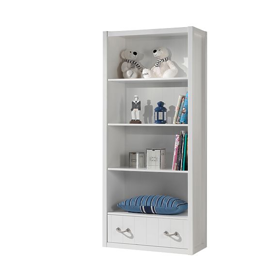 Knihovna Lewis - bílá