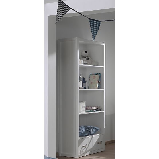 Knihovna Lewis - bílá