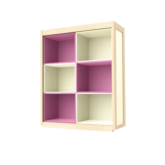 Knihovna, police Simple