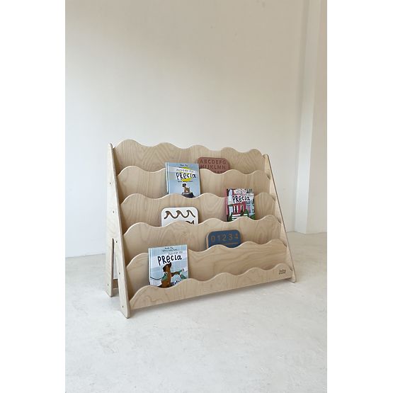 Knihovna WAVE L - přírodní