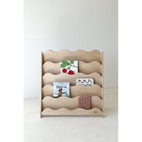 Knihovna WAVE M - přírodní