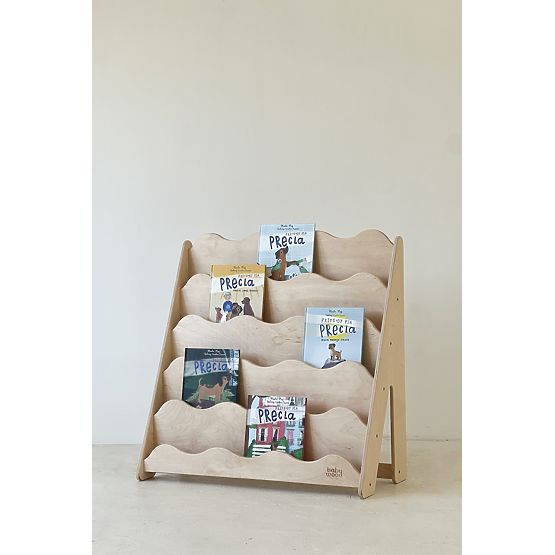 Knihovna WAVE M - přírodní