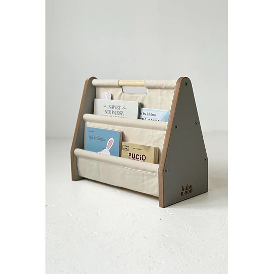 Knihovna XS - bílá