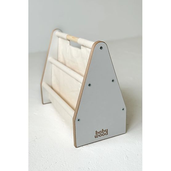 Knihovna XS - bílá