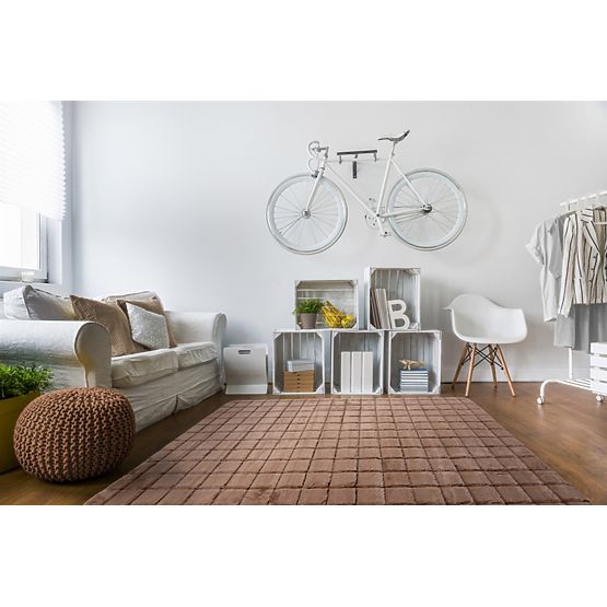 Koberec 3D BRICK mocca