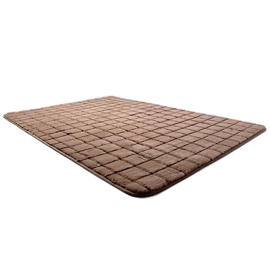 Koberec 3D BRICK mocca