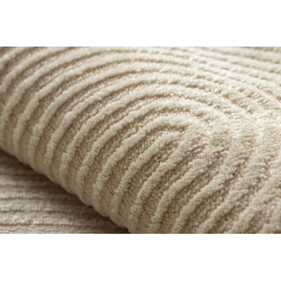 Koberec BALANCE 0194 taupe - Geometrický, strukturální, glamour