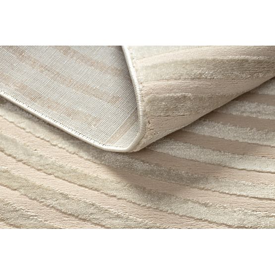 Koberec BALANCE 1921 taupe - Geometrický, strukturální, glamour