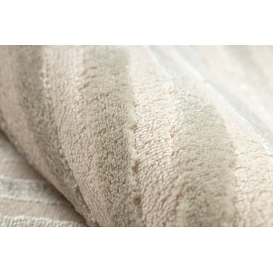 Koberec BALANCE 1921 taupe - Geometrický, strukturální, glamour