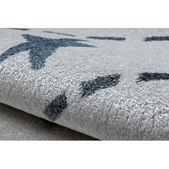 Koberec BONO 8288 Prostor, planety krémová / antracit