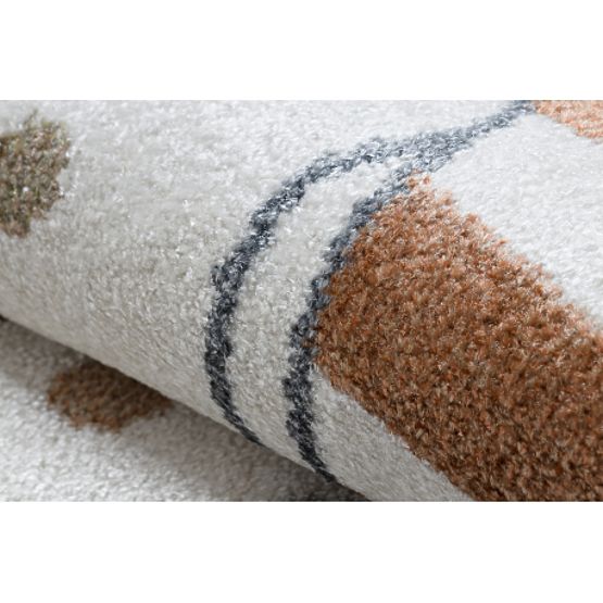 Koberec BONO 8441 Králíček námořník metana / modrý