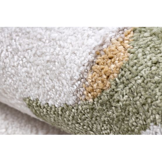 Koberec FUN Dino pro děti, dinosauři krém