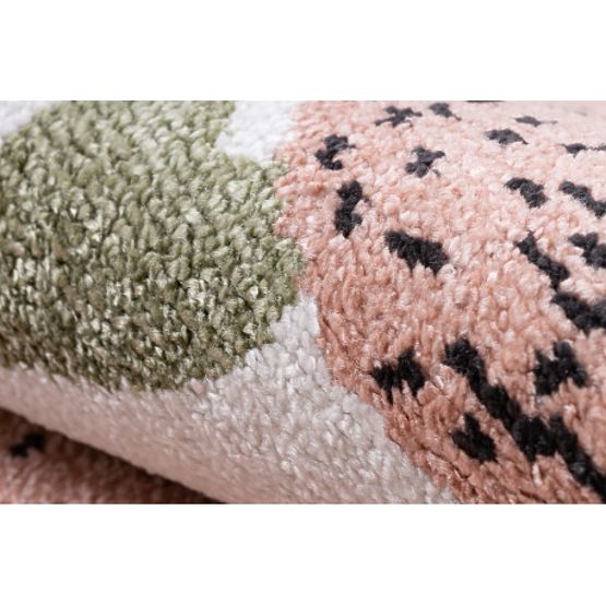 Koberec FUN Flami pro děti, plameňáci krém