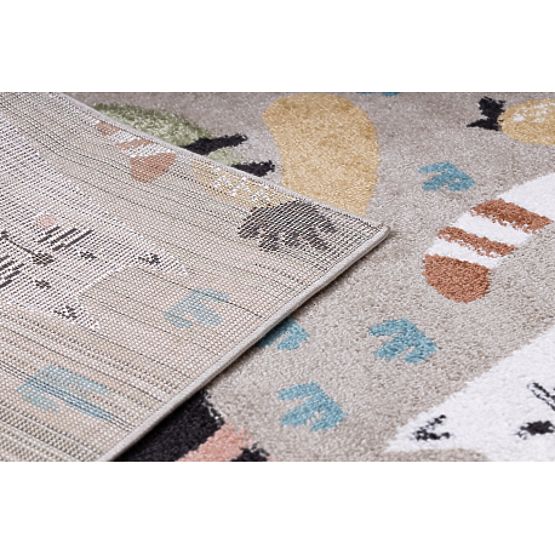 Koberec FUN Kittens pro děti, kočky béžová